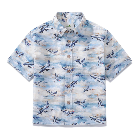 ** TROPI DOVES TEE