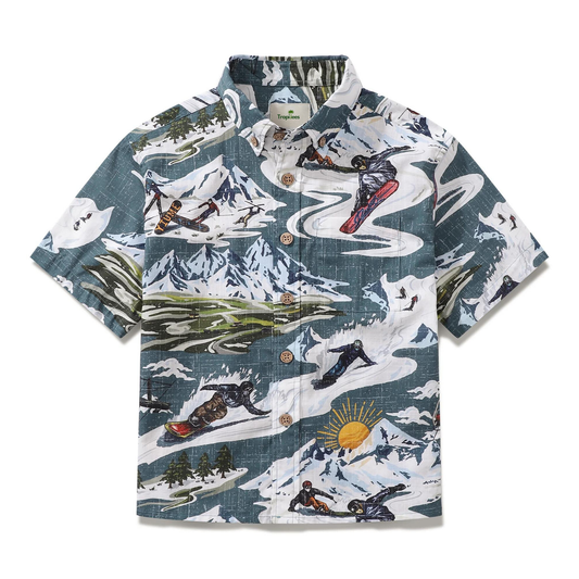 ** TROPI SKIING TEE