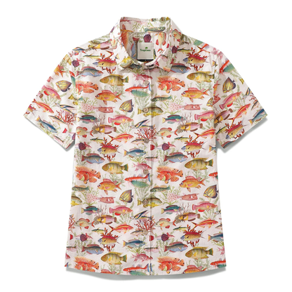 MARINE CUTE FISH TEE