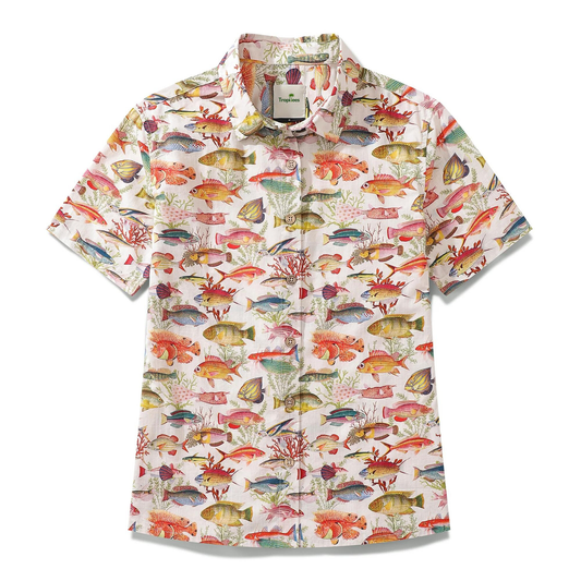 MARINE CUTE FISH TEE