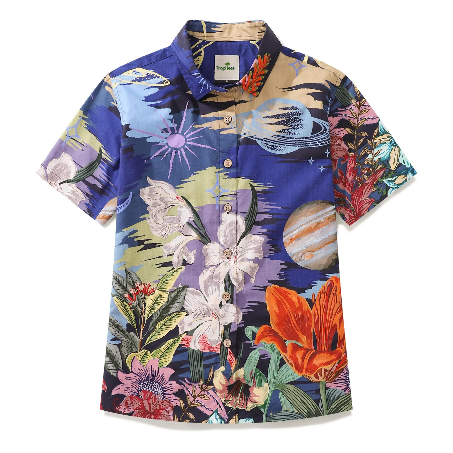 FLORAL SPACE TEE