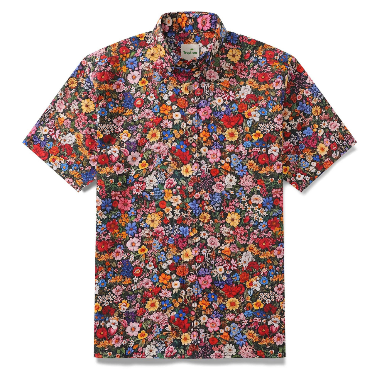 * FLORAL TINY CUTE TEE