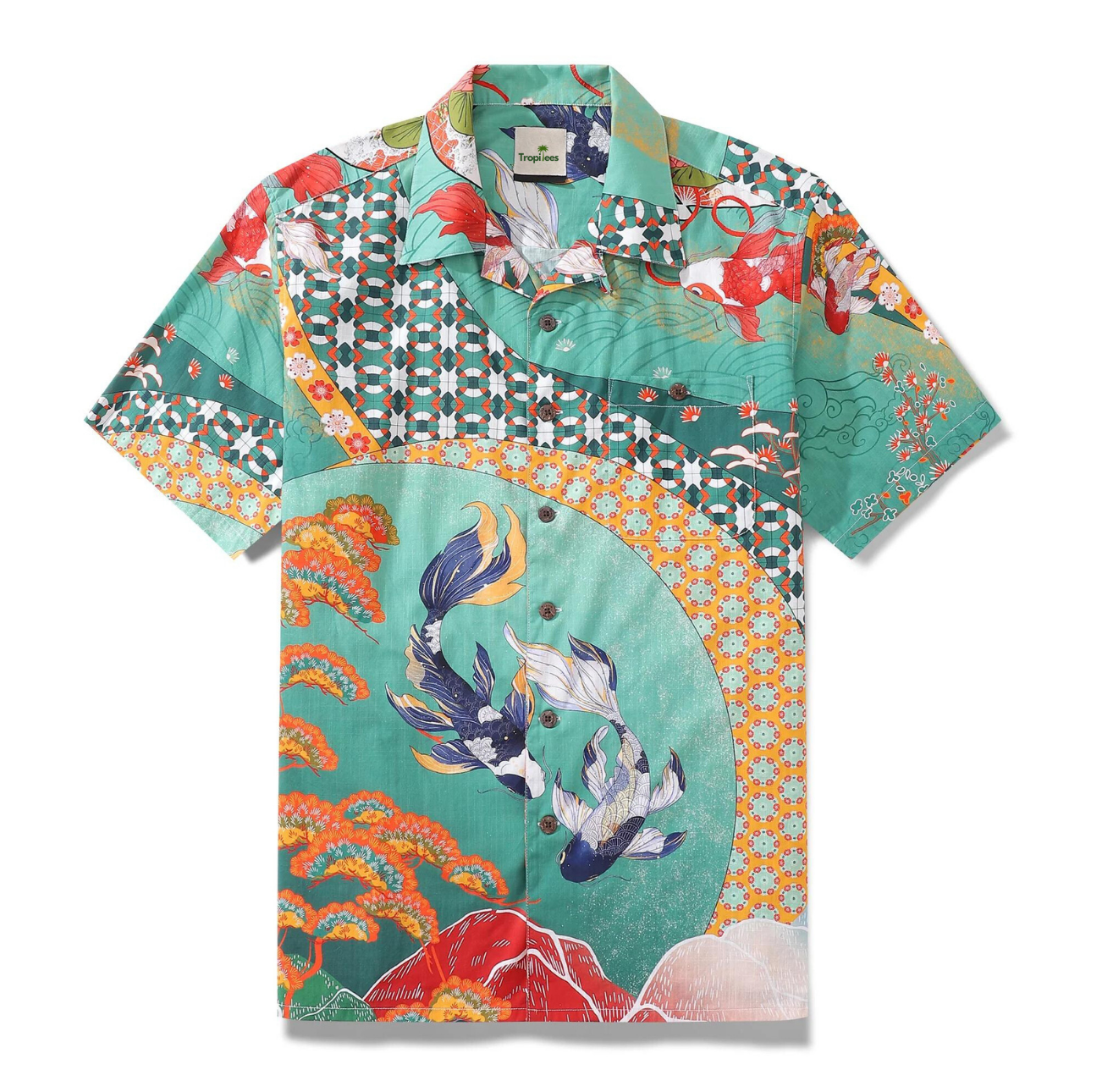 * JAPANESE KOI FISH TEE