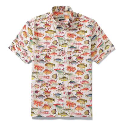 * MARINE MULTIPLE FISH TEE