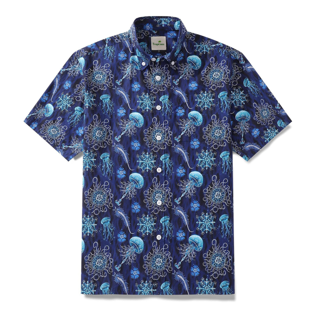 * MARINE JELLY BLUE TEE