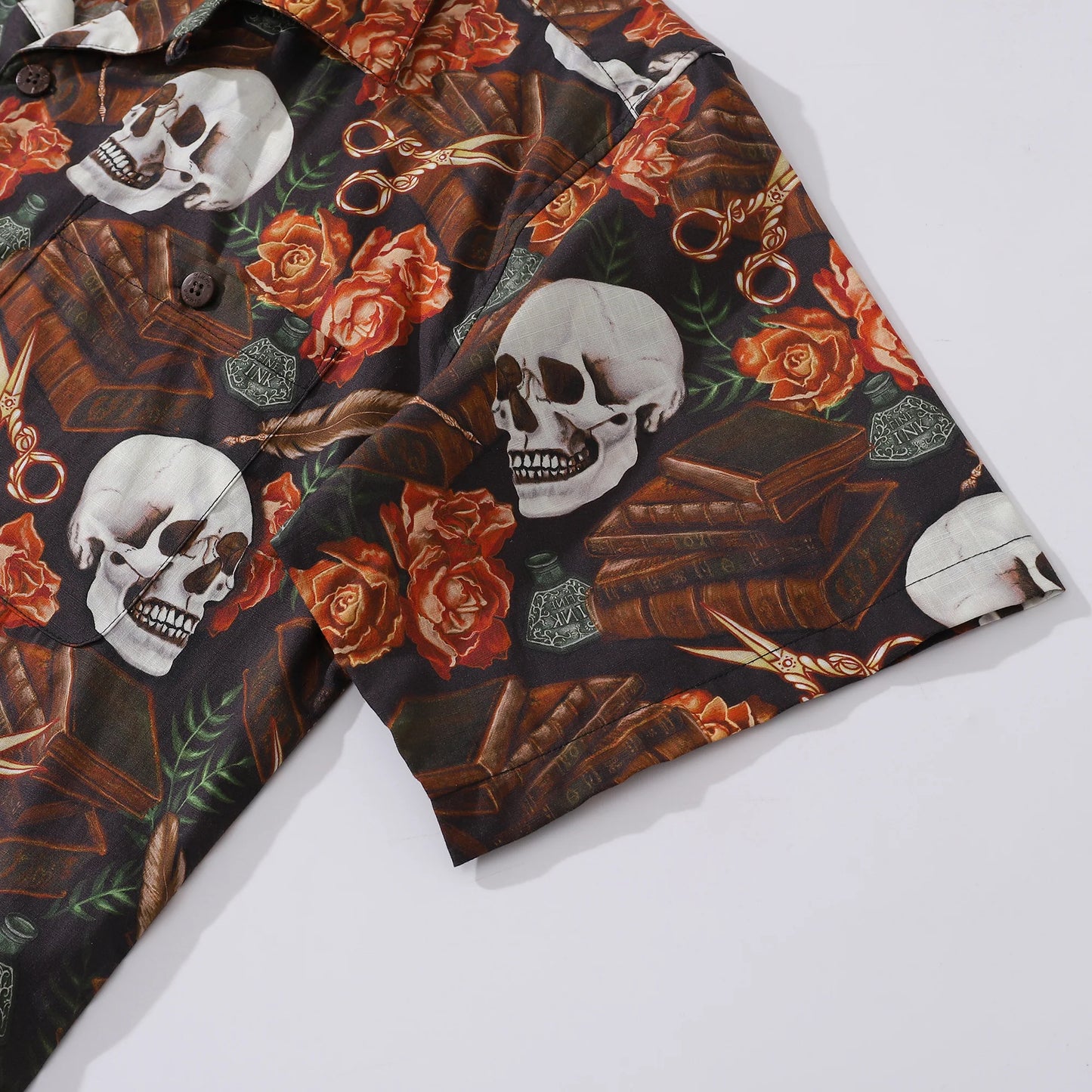 # SKULL NIGHT TEE