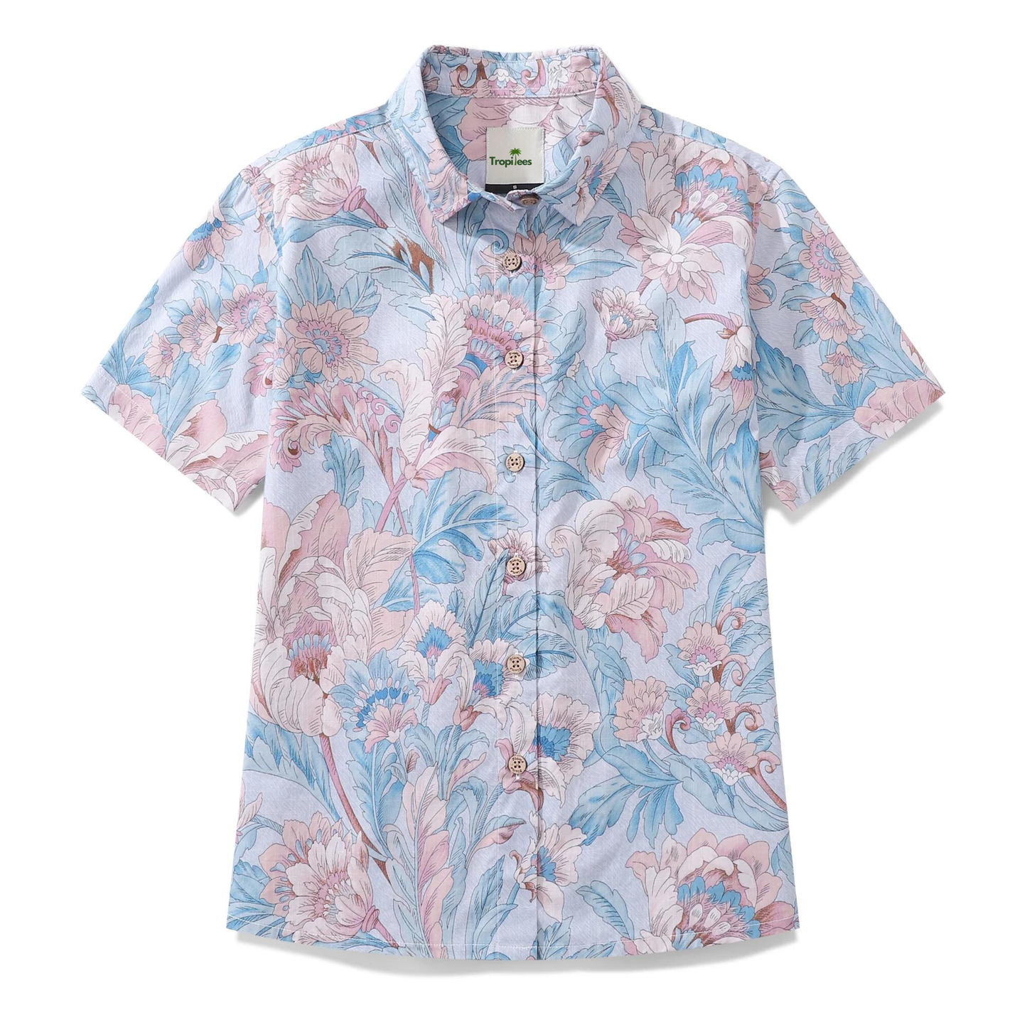 FLORAL PASTEL COLORS TEE