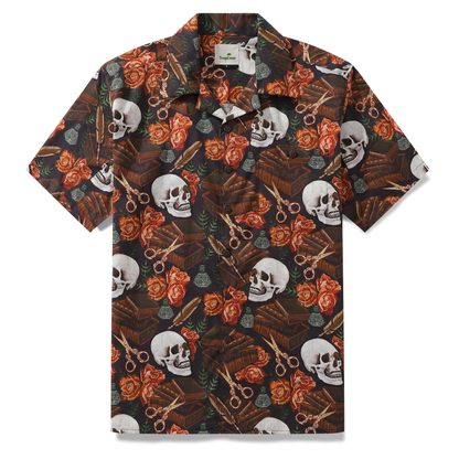 # SKULL NIGHT TEE