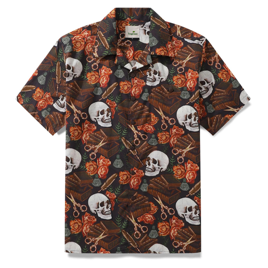 # SKULL NIGHT TEE