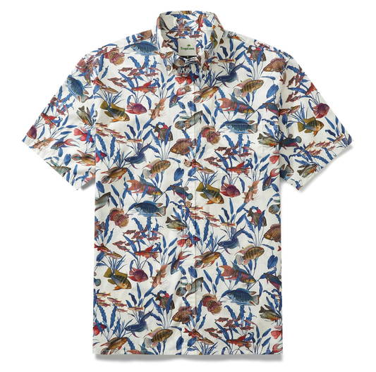 * MARINE FLOWER TEE