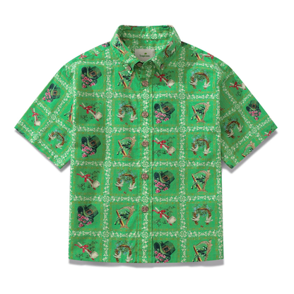 ** TROPI GREEN STUFFS TEE