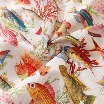 ** MARINE COLORFUL FISH TEE