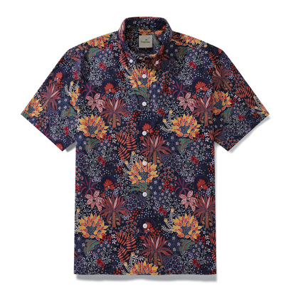 * FLORAL  MYSTERY TEE